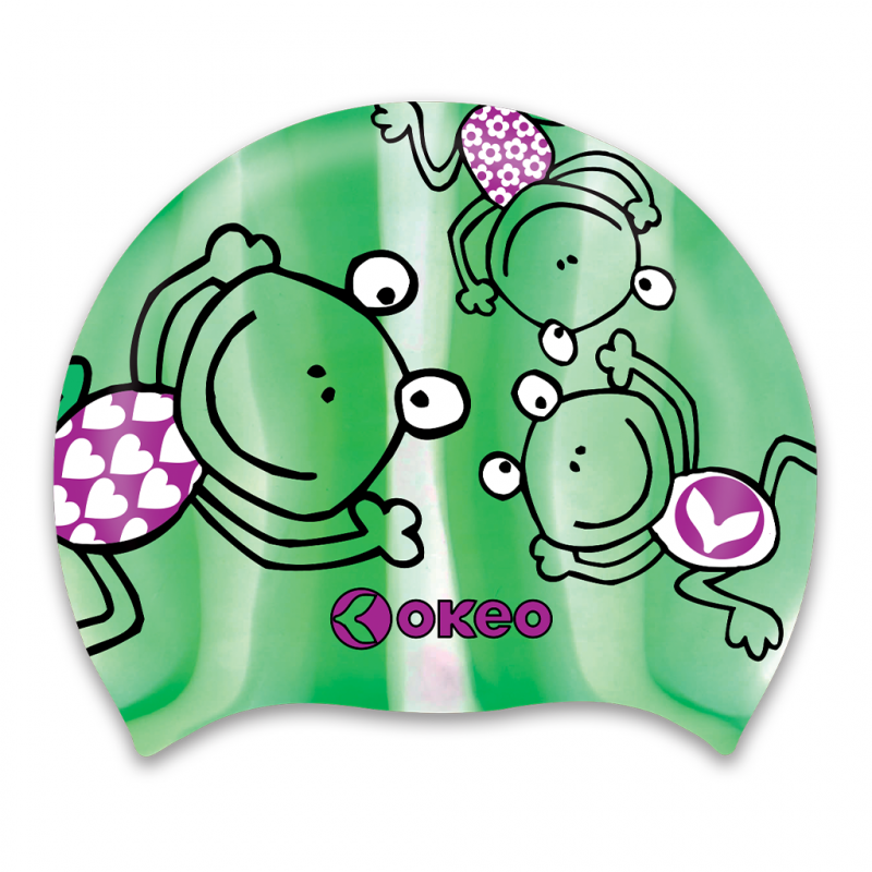 Cuffia silicone FROGS OKEO
