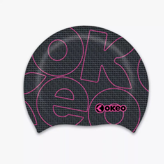 Cuffia silicone GIGALOGO ROSA OKEO