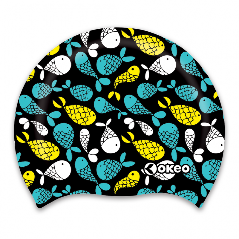 Cuffia silicone GOLDFISH OKEO