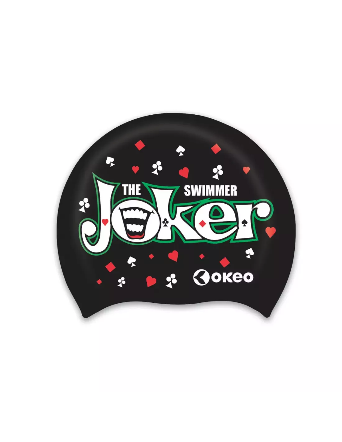 Cuffia silicone Graphics Joker OKEO
