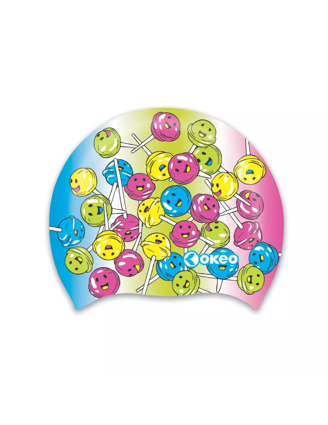 Cuffia silicone Graphics Lol OKEO