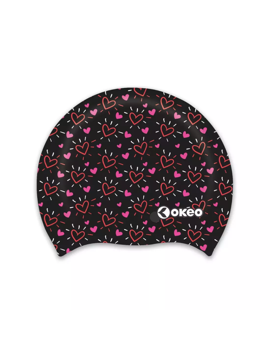 Cuffia silicone Graphics Lovely OKEO