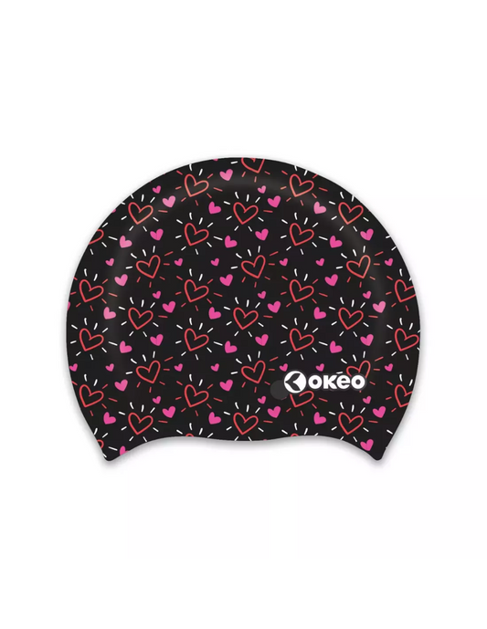Cuffia silicone Graphics Lovely OKEO