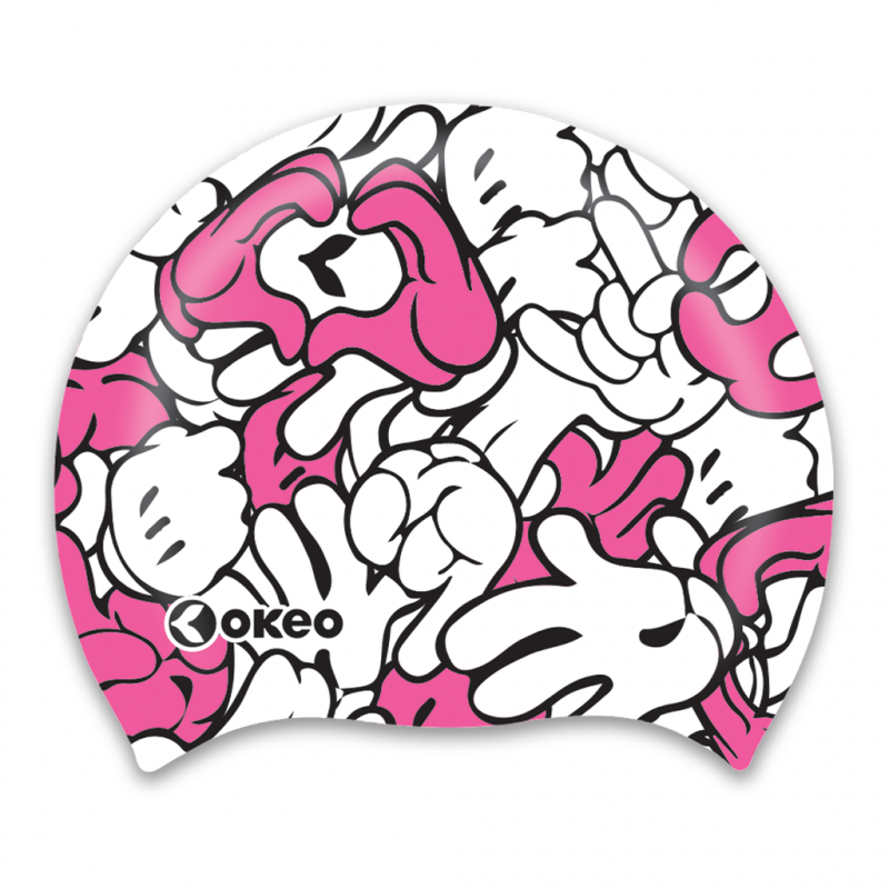 Cuffia silicone MICKEY OKEO