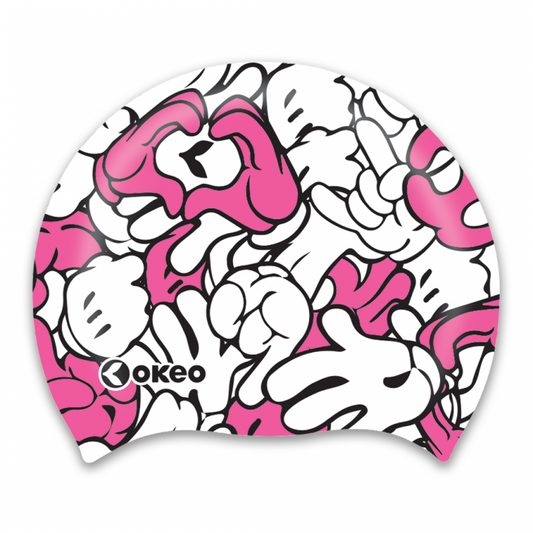 Cuffia silicone MICKEY OKEO