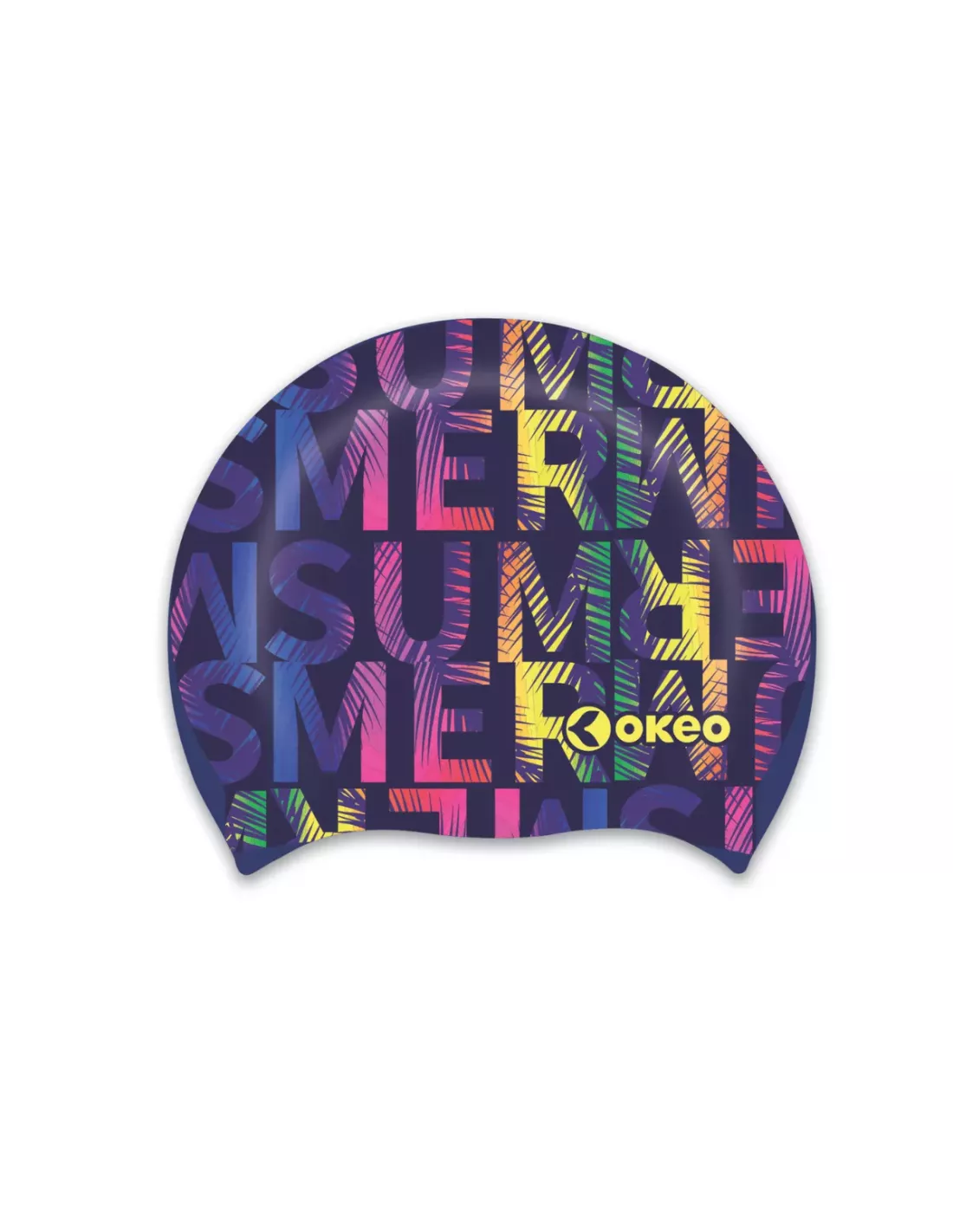 Cuffia silicone Graphics Summer OKEO