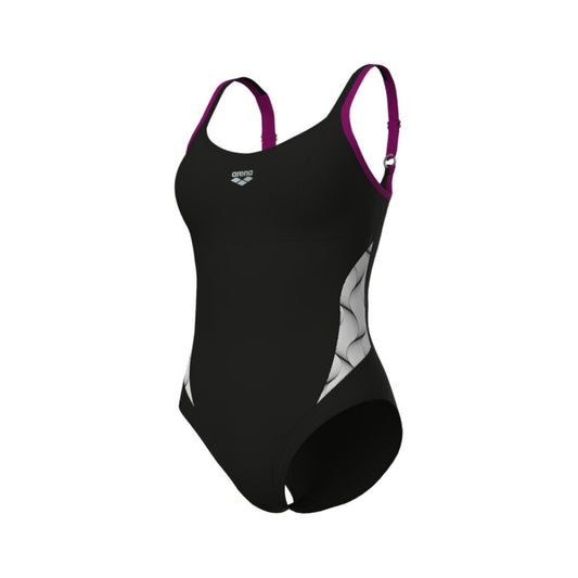 arena-swimsuit-ada-strap-back-black-multi-grape-violet