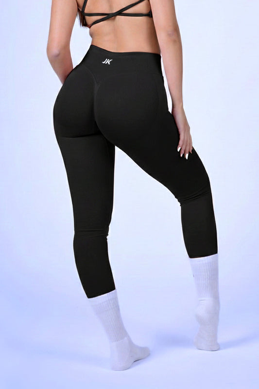 Leggins JK Woman Gym - Nero