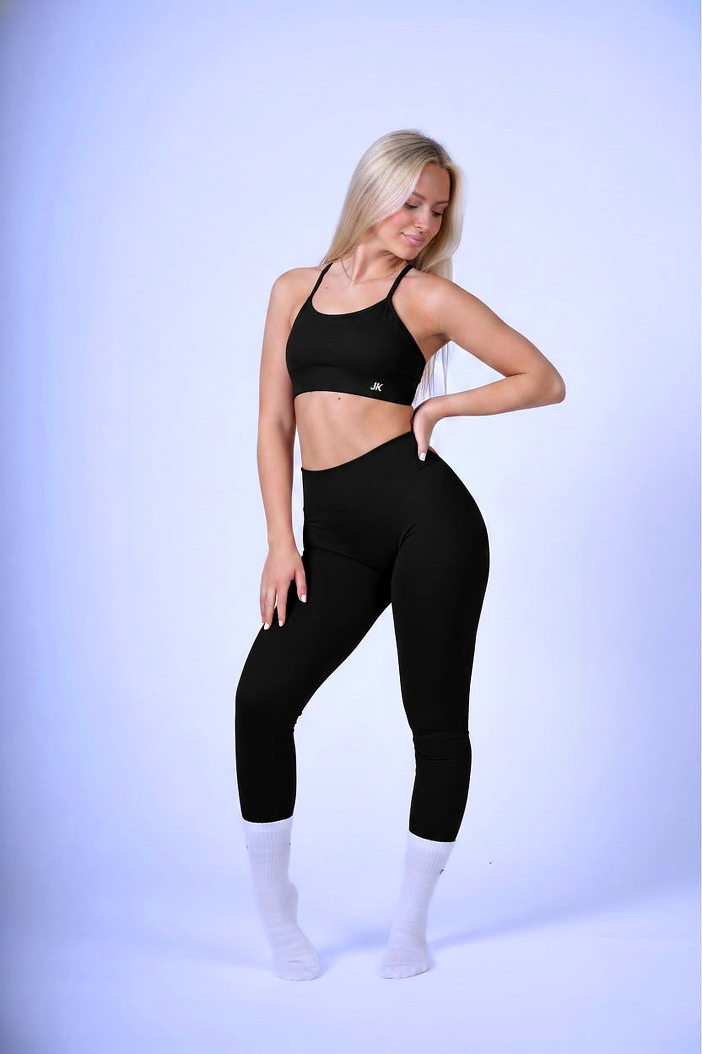 Leggins JK Woman Gym - Nero
