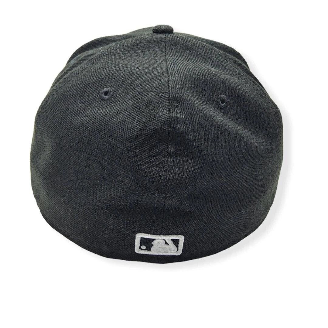 Cappellino New Era 59FIFTY Los Angeles – Black/B&W LA Logo